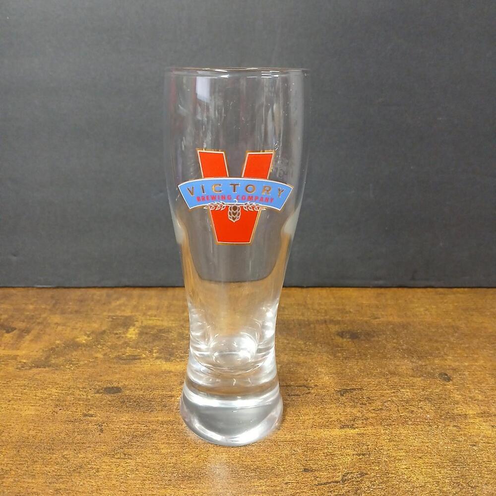 Victory Brewing Company 5 1/2 Inch Tall Mini Beer Glass